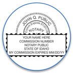 Idaho Notary Seals